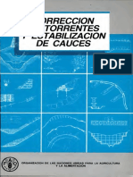 CORRECION DE TORRENTES Y ESTABILIZACION DE CAUCES