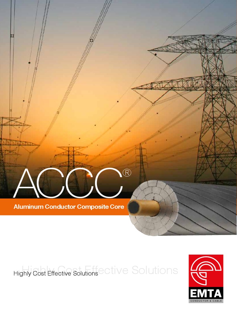 ACCC PDF Electrical Conductor Chemistry