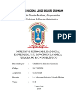 Monografia-Ingresos Vs Responsabilidad Social Empresarial