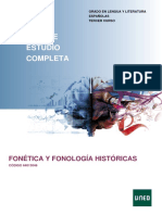 Guía 3046 Fonetica y Fonología Historicas