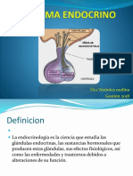 Sistema Endocrino INTRODUCCION Dra Molina 2014