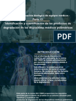 ISO 10993 - Evaluación Biológica de Equipos Médicos