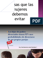 6 Cosas Que La Esposa Debe Evitar