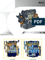 Especificaciones de motores Iveco JX