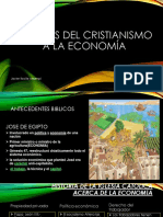 Aportes Del Cristianismo a La Economia