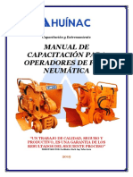 Manual de Pala Neumática 2019