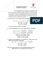 Taller de Estadistica Distribucion Normal