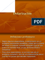 Dolarizacion