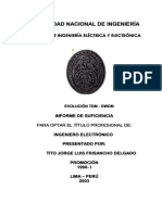 Evolucion TDM - DWDM - Universidad Nacional de Ingenieria PDF