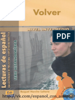 Volver - Intermedio PDF