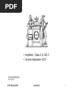 Lab 08 - Op-Amp Applications