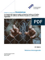 La trampa del ingreso medio en América Latina y el Caribe