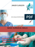 Minor Surgery How To Stitch Like A Surgeon