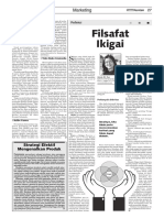 Kontan Weekly Filsafat Ikigai