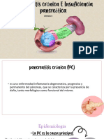 Cirugía II: Pancreatitis Crónica