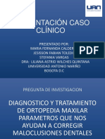 Caso Clinico NIÑOS 2°