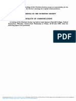Abstracts of Communications PDF