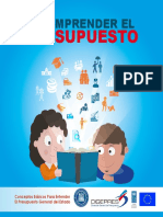 A Comprender El Presupuesto PDF