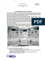 Picture 1. Chamber Saturation Control Panel