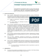 Especificação Técnica de Serviços de Diagnóstico de Segurança em Eletricidade