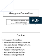 Gangguan Osmolalitas