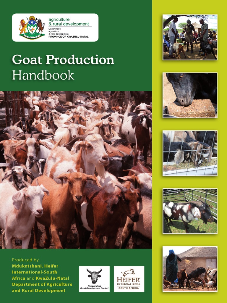 Goat Production Handbook WEB | PDF | Goat | Immunity (Medical)
