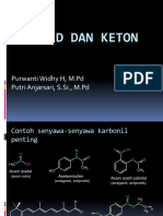 4.aldehid Dan Keton