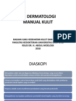 Uji Dermatologi Manual Kulit