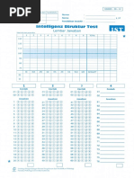 WISC Test Manual and Scoring Guide | PDF