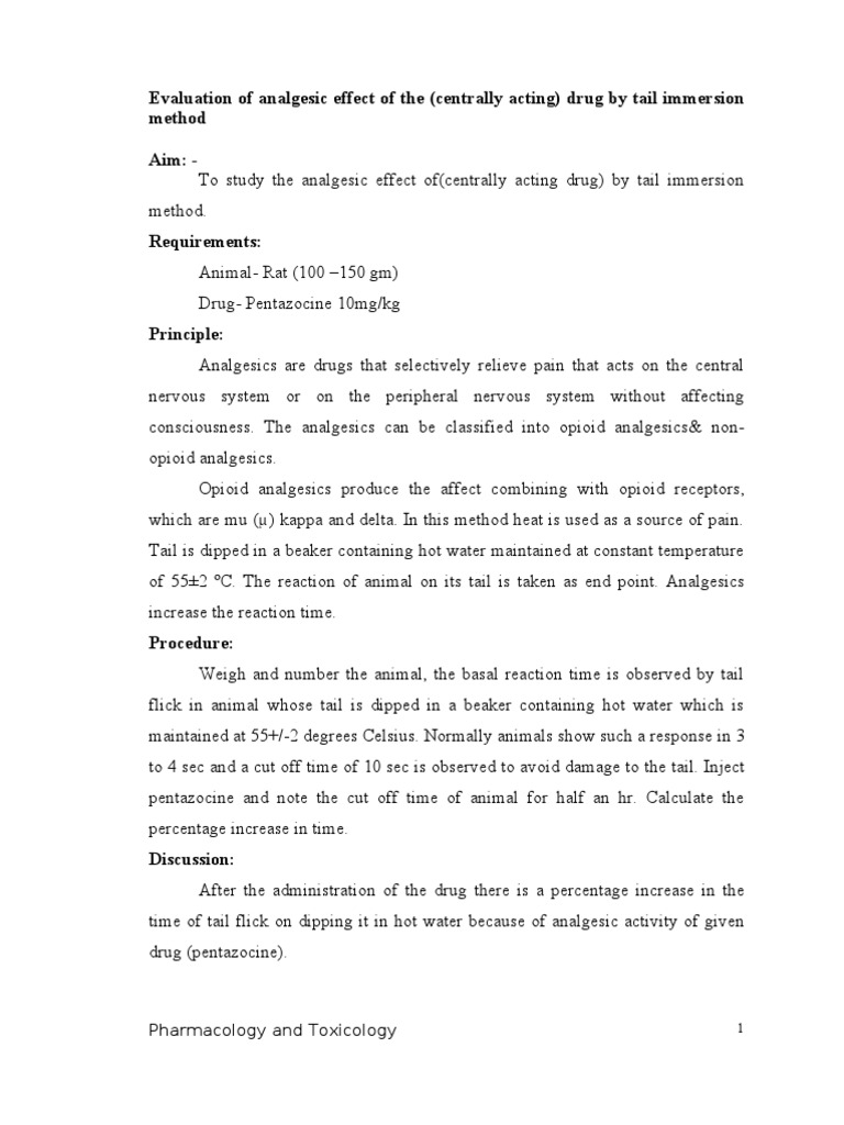 Pharmacology Lab Manual PDF Injection (Medicine) Pharmaceutical