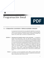 Programación Lineal