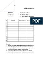 Format Pendataan Obat Kedaluwarsa Dan Rusak KF BM Nusa Dua Per 10 Okt 2019