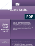 Analisi Peluang Usaha