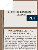 Subscriber Internet Telepon