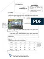 Contoh Format Penulisan 1