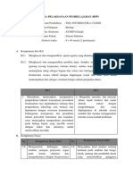 RPP Sistem Sirkulasi