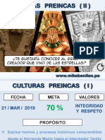 5° HP - Culturas Preincas Ii - 5to Año