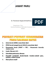 Gawat Paru: Dr. Parluhutan Siagian, M.Ked (Paru), SPP (K)