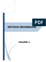Volume 2-Industrie Et Technologie 1