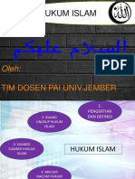 Hukum Islam Dasar