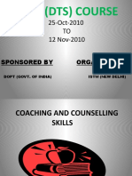 RTDP Coaching and Counselling Skills Workshop Guide