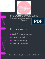 The Dermatology Clinic: Stocks Inventory Management System