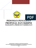 Panduan Proposal Skripsi 2019