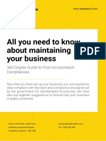 All You Need To Know About Maintaining Your Business