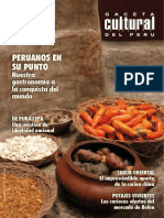 Peru Gastronomia A La Conquista Del Mundo PDF