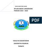 Tim Bantuan Medis Langerhans PERIODE 2019 - 2020: Divisi Dana Dan Usaha