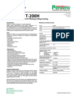 Pentens® T-200H: Product Data Sheet