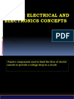 Basic Electronics - AC - DC PDF