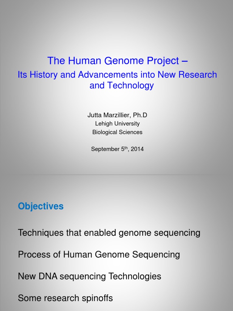 Human Genome Project Insights | PDF | Dna Sequencing | Genome