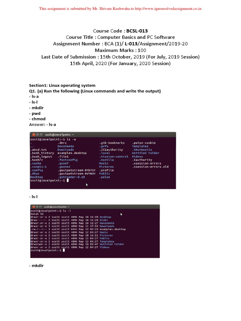 BCSL 013 | PDF | Text File | Microsoft Power Point